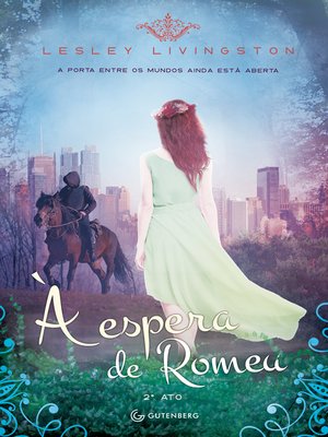 cover image of À espera de Romeu